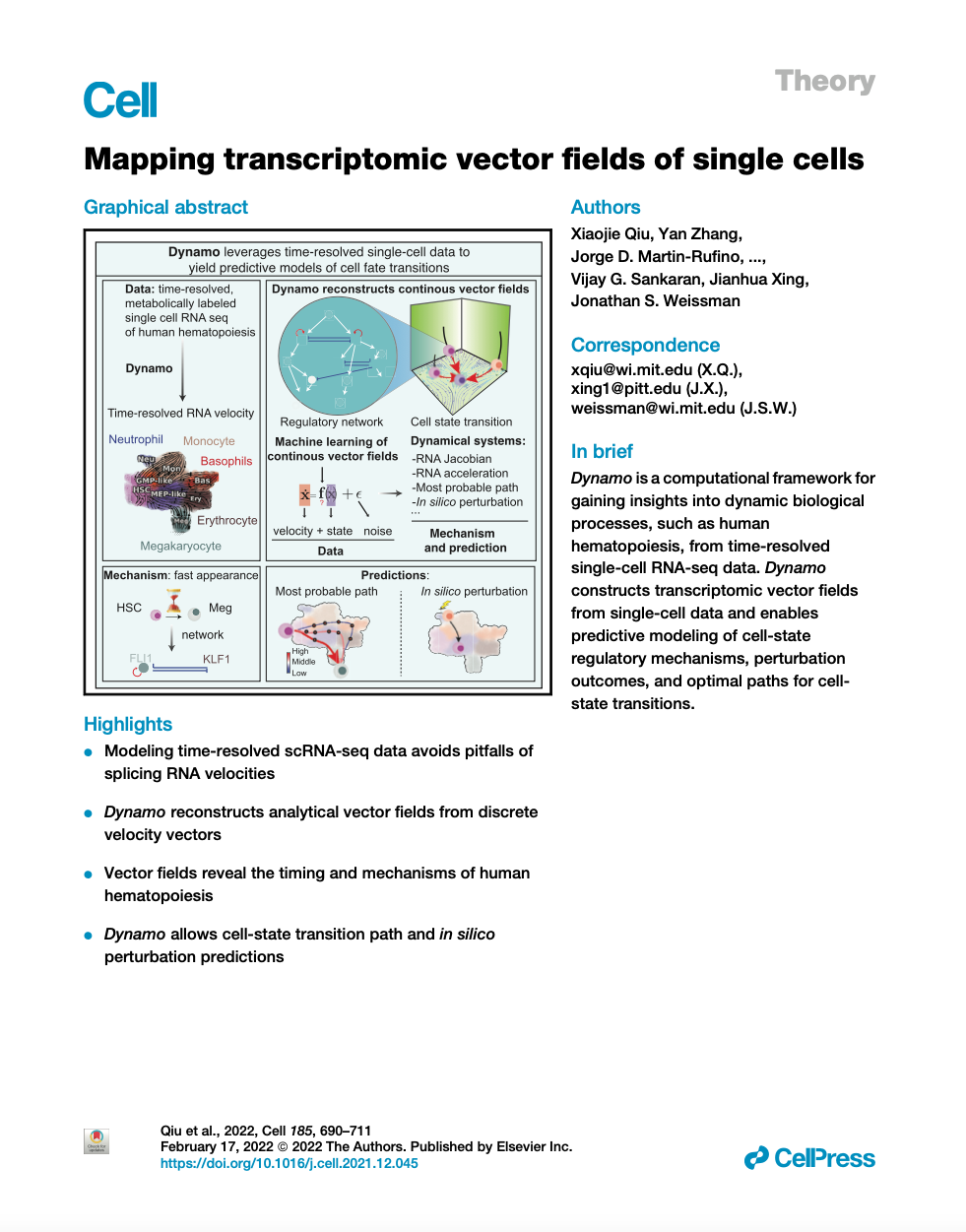 Stereo-seq cover paper